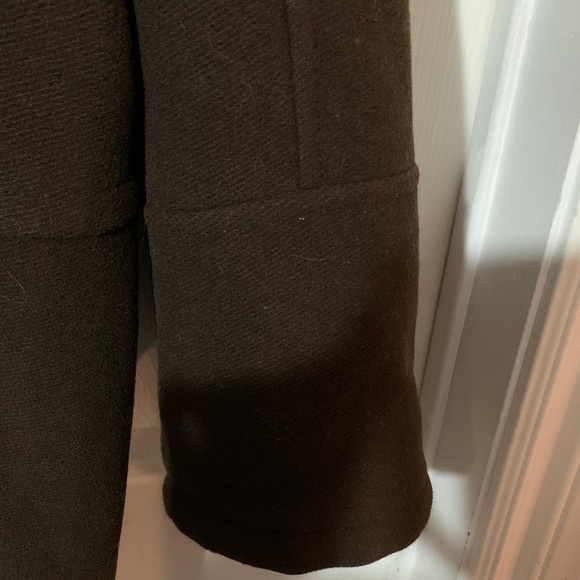 Bugatti Dark Brown Pea Coat - Picture 8 of 16